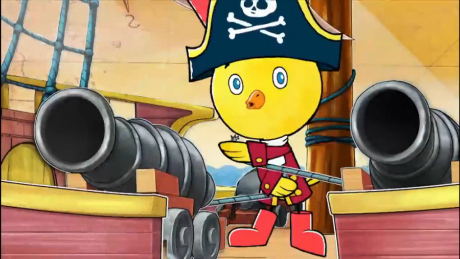 کارتون جیک جیکی ها Chirp - فصل 1 قسمت 45 - تله گنج